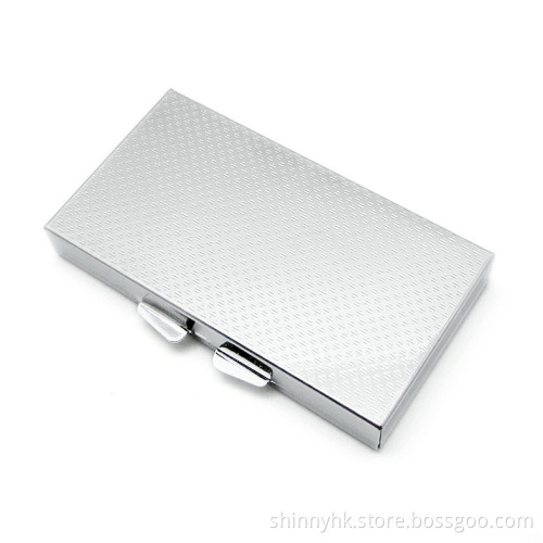 Shinny Gifts Best Traveling Gifts Promo Gifts Metal Pill Box Wholesale Pill Box